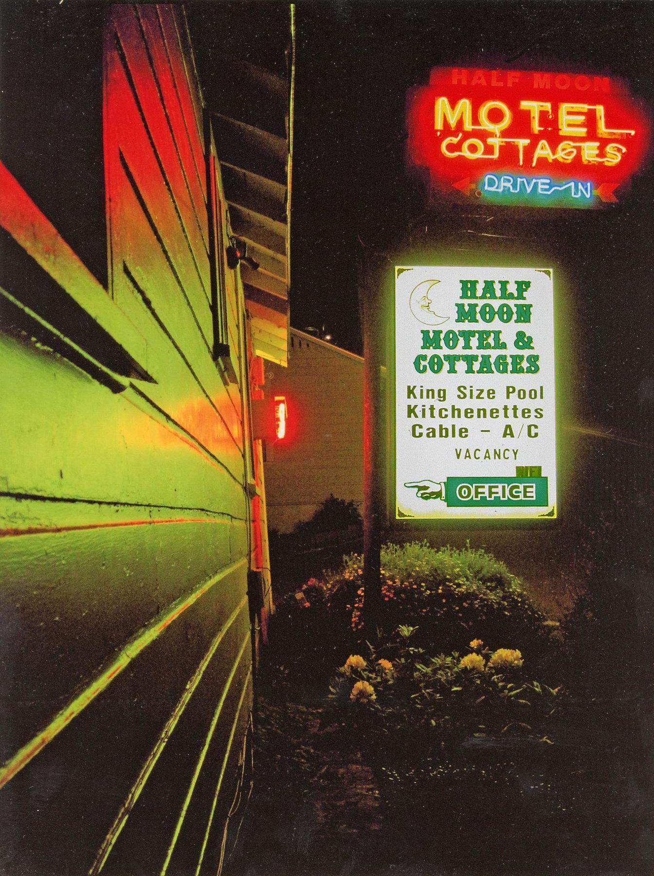 Half Moon Motel & Cottages Weirs Beach Exterior photo