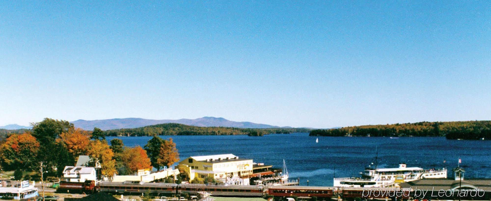 Half Moon Motel & Cottages Weirs Beach Exterior photo